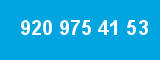 920 975 41 53 920 975 41 53